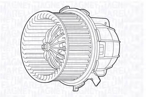 MAGNETI MARELLI 069412703010 Вентилятор салону