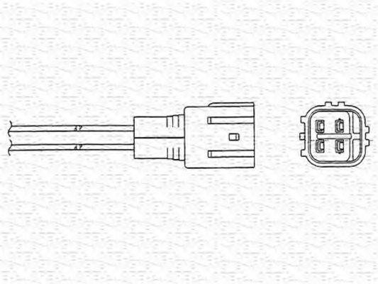 MAGNETI MARELLI 460002143310 Лямбда-зонд