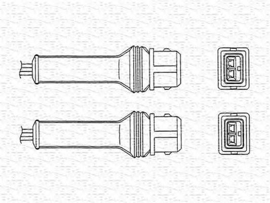 MAGNETI MARELLI 460001806010 Лямбда-зонд