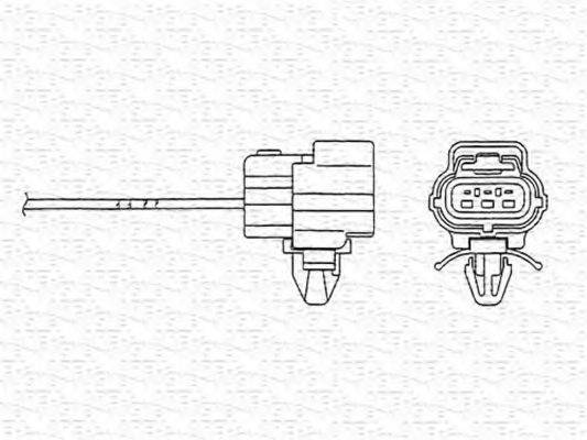 MAGNETI MARELLI 460000188010 Лямбда-зонд