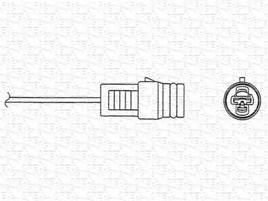 MAGNETI MARELLI 460000154010 Лямбда-зонд