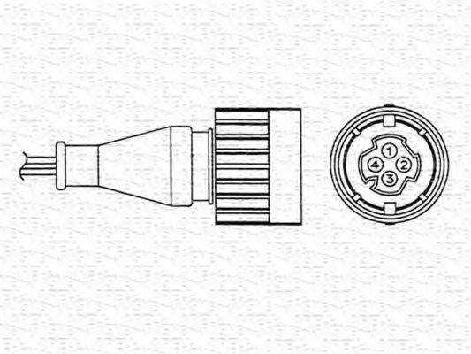 MAGNETI MARELLI 460001943010 Лямбда-зонд