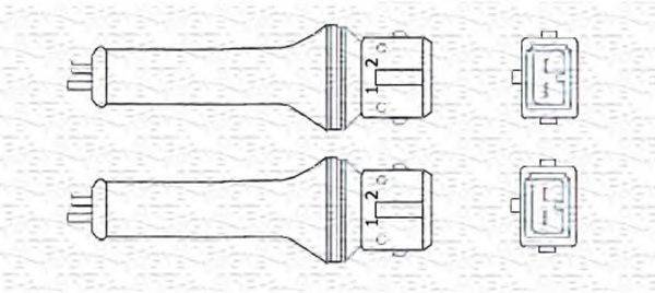 MAGNETI MARELLI 460000220010 Лямбда-зонд