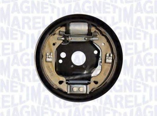 MAGNETI MARELLI 363620030020 Комплект гальмівних колодок