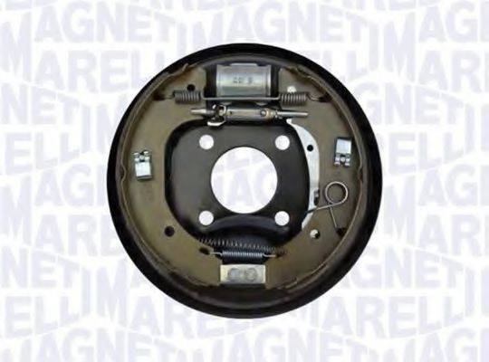 MAGNETI MARELLI 363620030120 Комплект гальмівних колодок