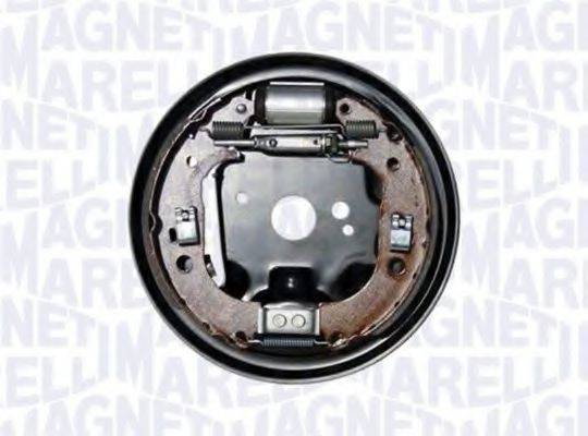 MAGNETI MARELLI 363620030290 Комплект гальмівних колодок