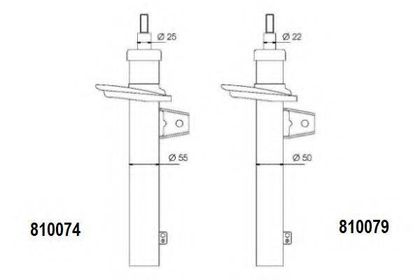 AL-KO 810074 Амортизатор